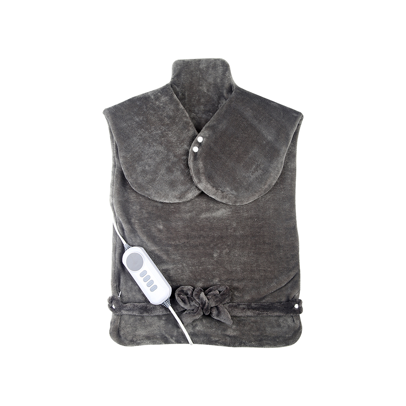 CALENTADOR DE HOMBROS Y ESPALDA CON MASAJE DE 110 V